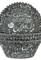 House of Marie House of Marie Baking Cups Coffee Tea Cupcake pk/50