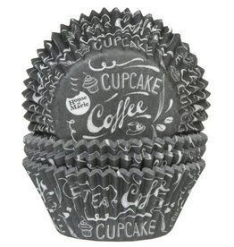 House of Marie Baking Cups Coffee Tea Cupcake pk/50