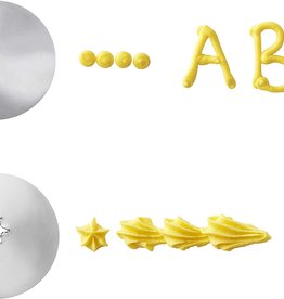 Wilton Wilton Decorating Tip Set #003, #016