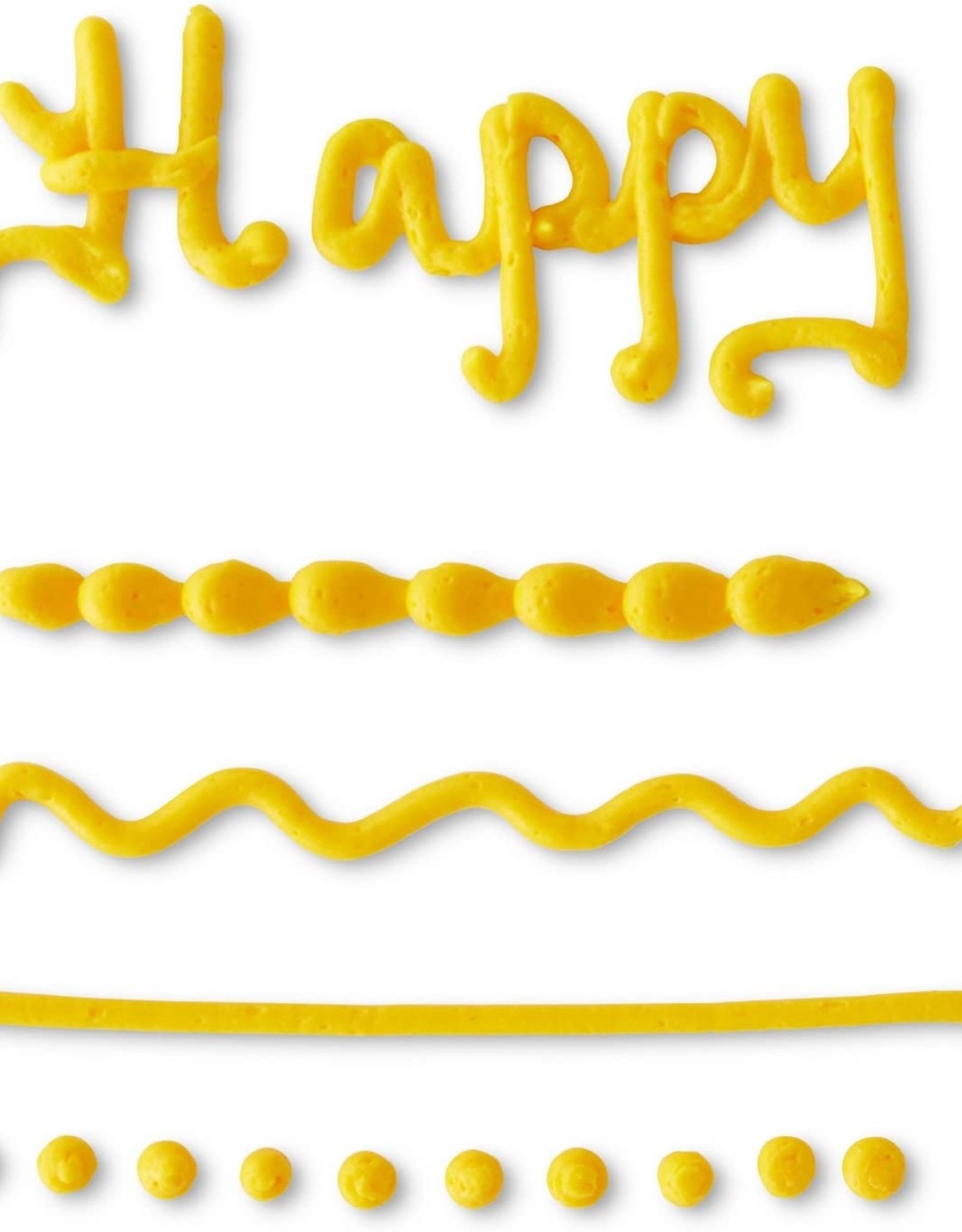 Wilton Wilton Decorating Tip Set #003, #016