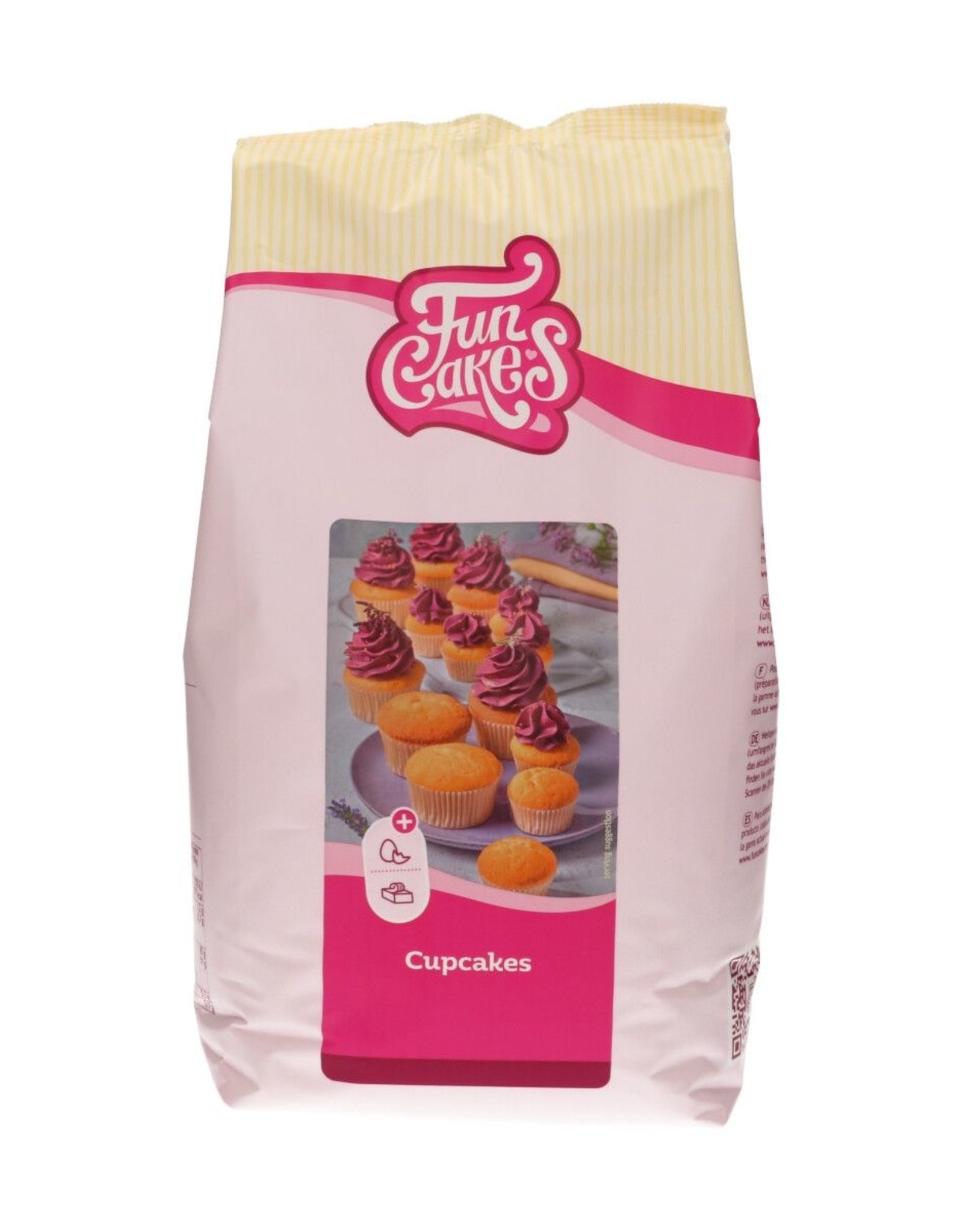 FunCakes FunCakes Mix voor Cupcakes 4kg