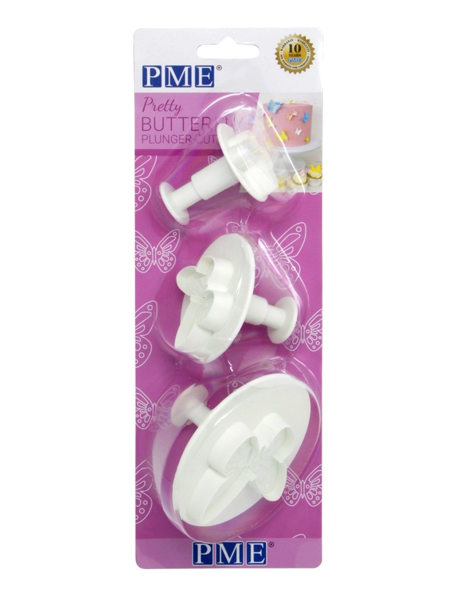 PME PME Pretty Butterfly Plunger Cutter Set/3