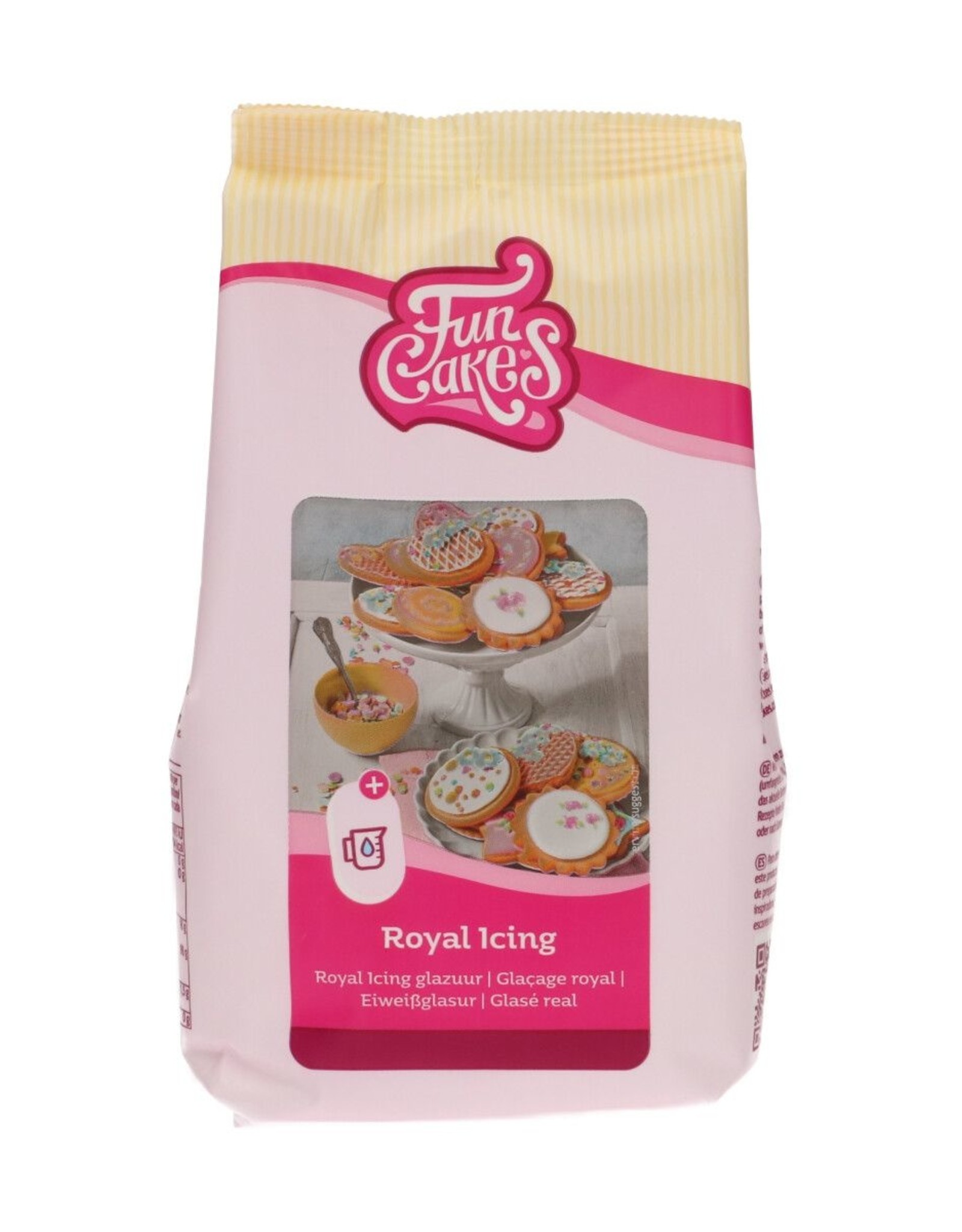 FunCakes FunCakes Mix voor Royal Icing 450g