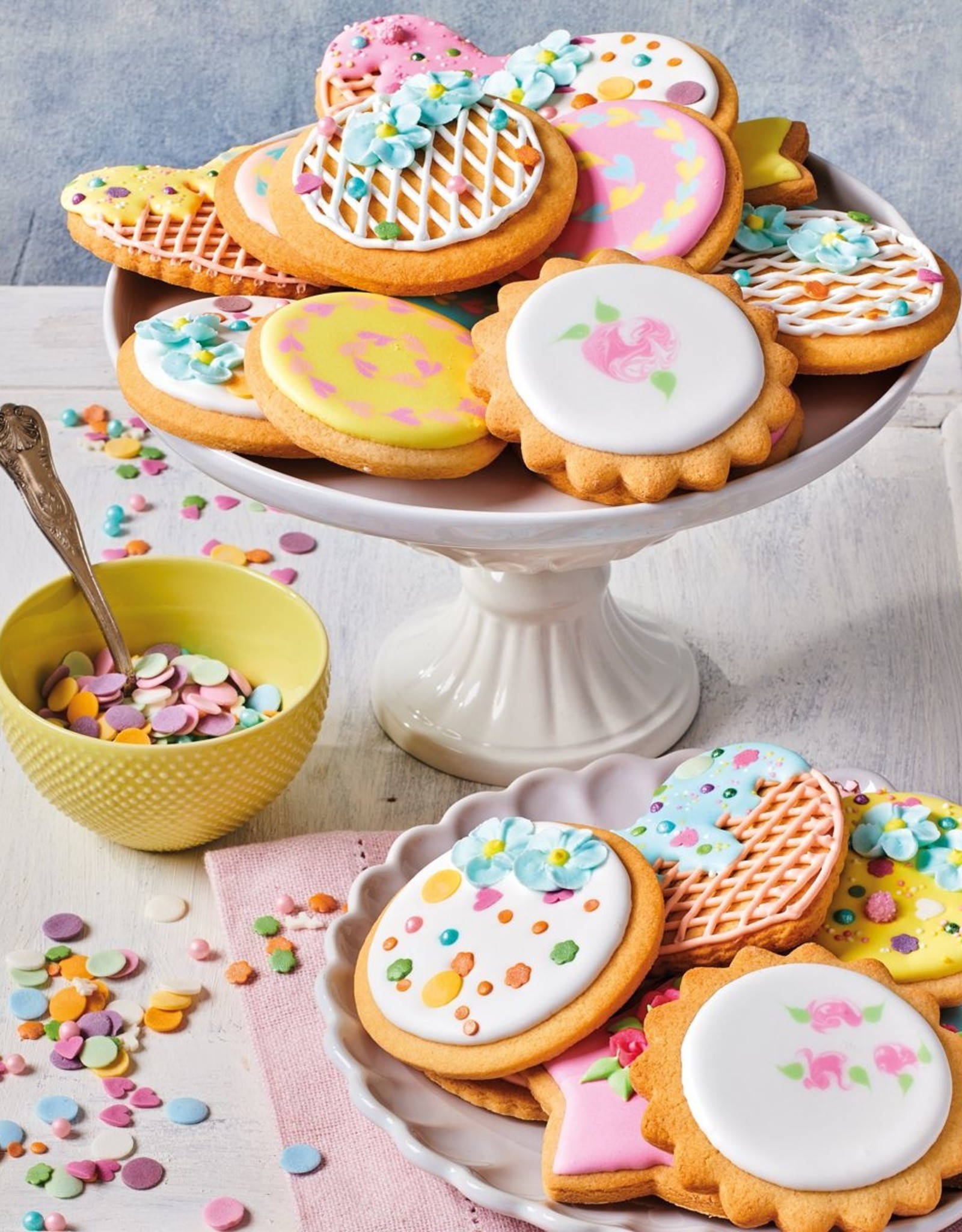 FunCakes FunCakes Mix voor Royal Icing 450g