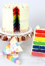 PME PME Rainbow Cake Food Colours Kit