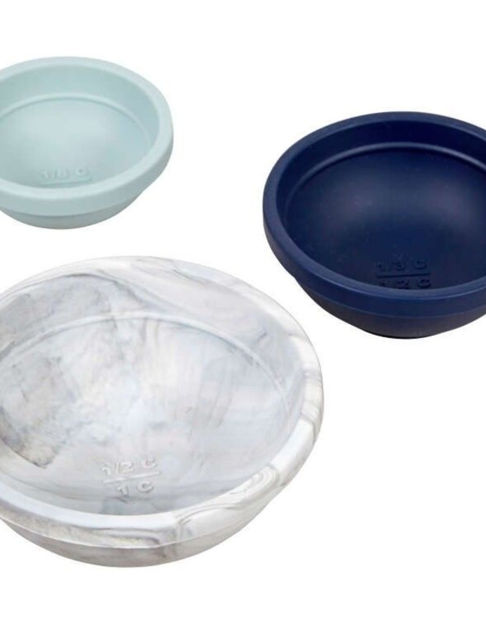 Wilton Wilton Silicone Prep Bowl Set/3