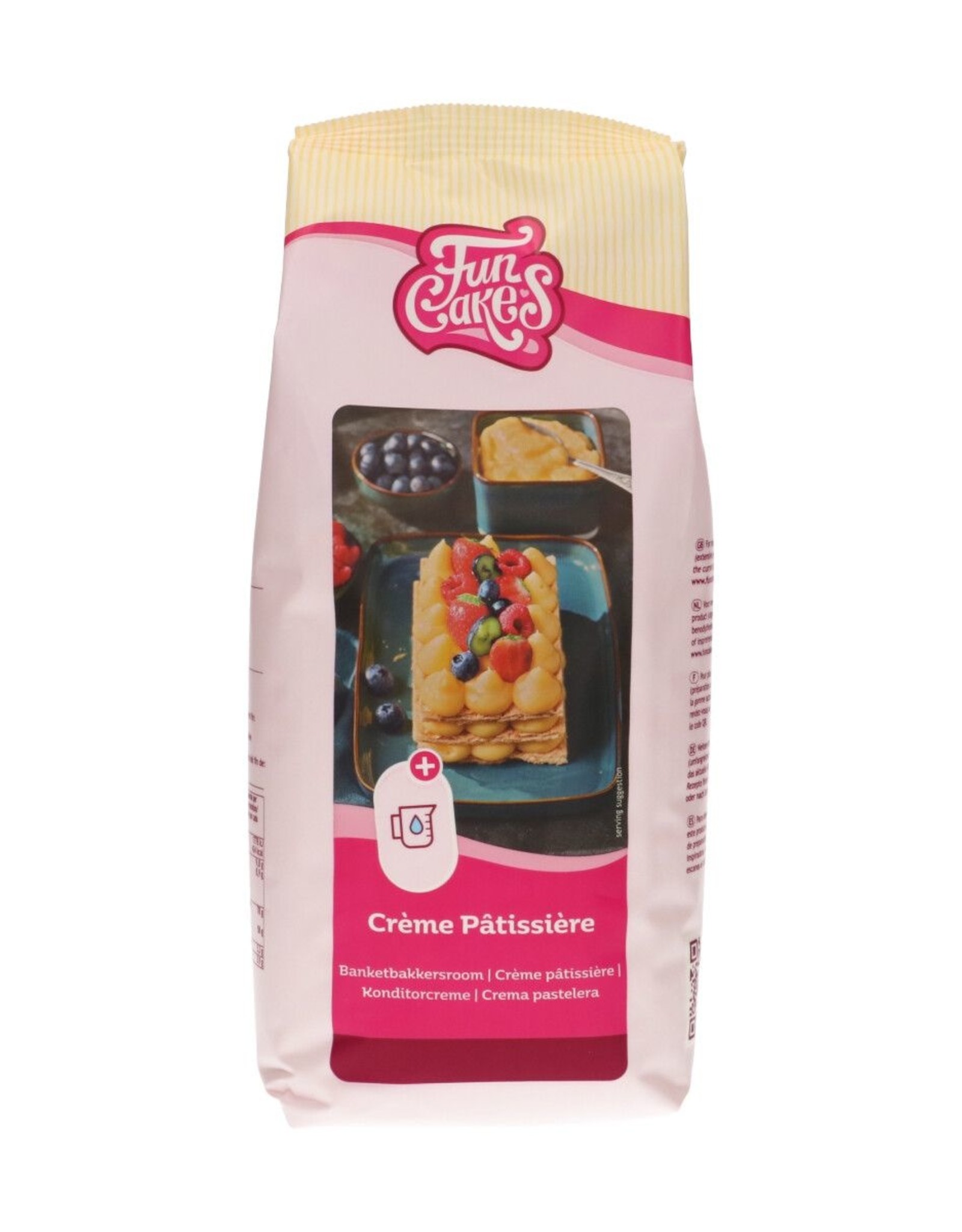 FunCakes FunCakes Mix voor Banketbakkersroom 1 kg