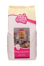 FunCakes FunCakes Mix voor Biscuit Deluxe 4 kg