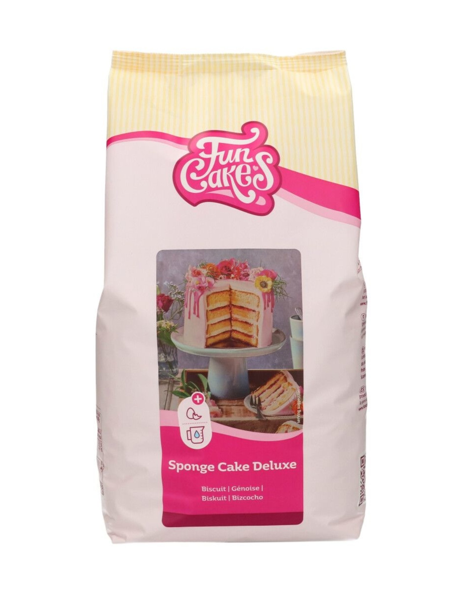 FunCakes FunCakes Mix voor Biscuit Deluxe 4 kg