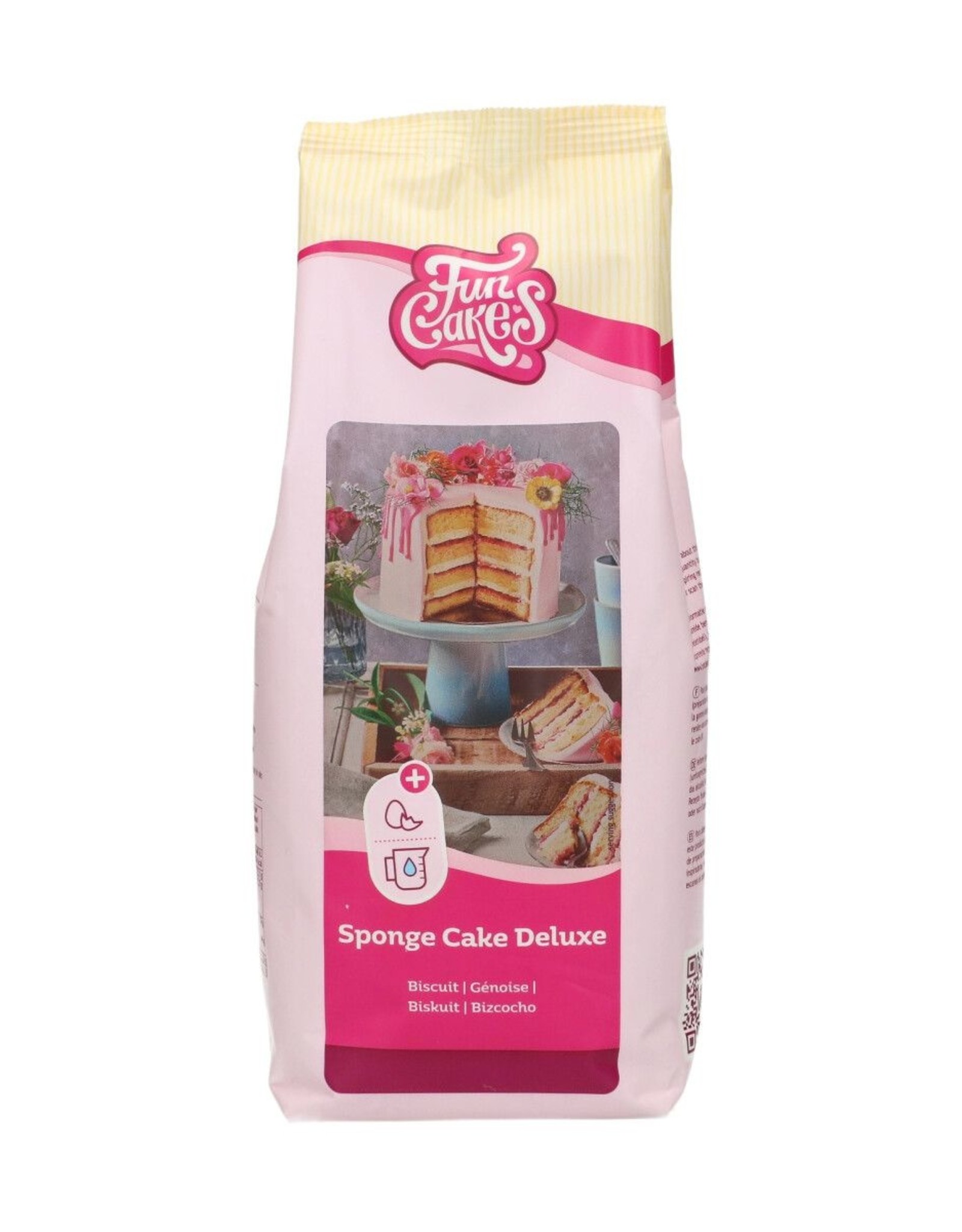 FunCakes FunCakes Mix voor Biscuit Deluxe 1 kg