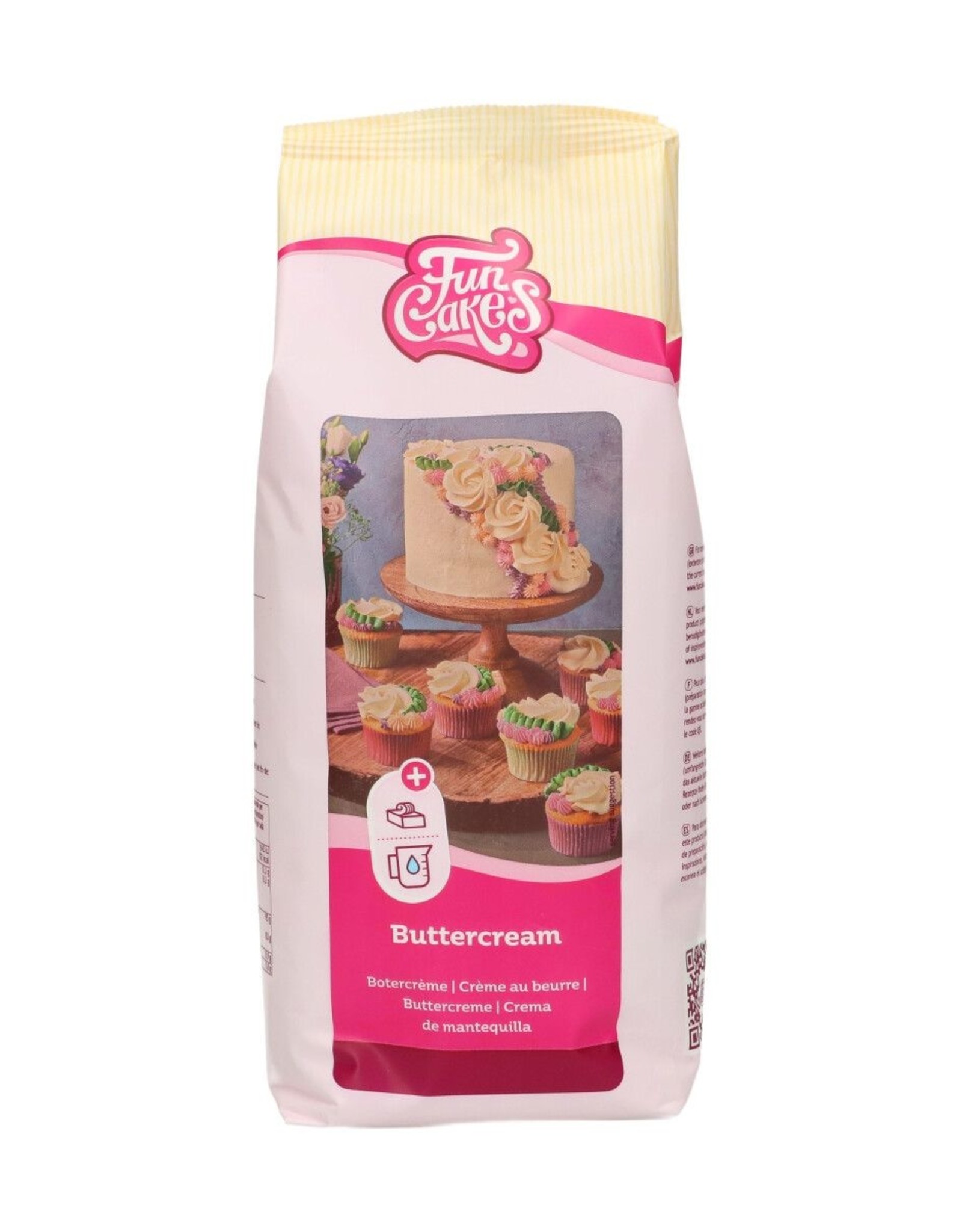 FunCakes FunCakes Mix voor Botercrème 1 kg