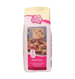 FunCakes Mix voor Botercrème 1 kg