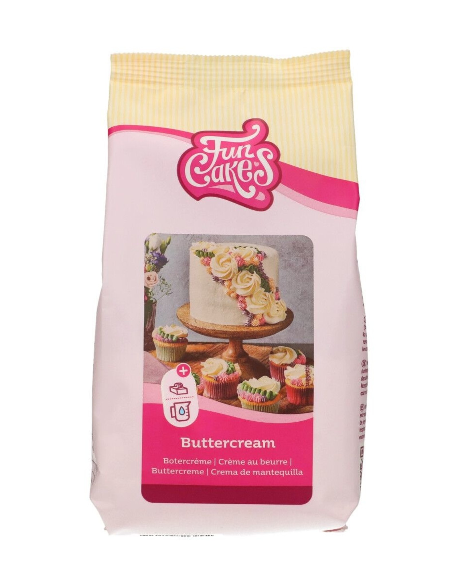 FunCakes FunCakes Mix voor Botercrème 500g