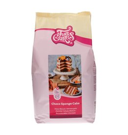 FunCakes FunCakes Mix voor Choco Biscuit 4 kg