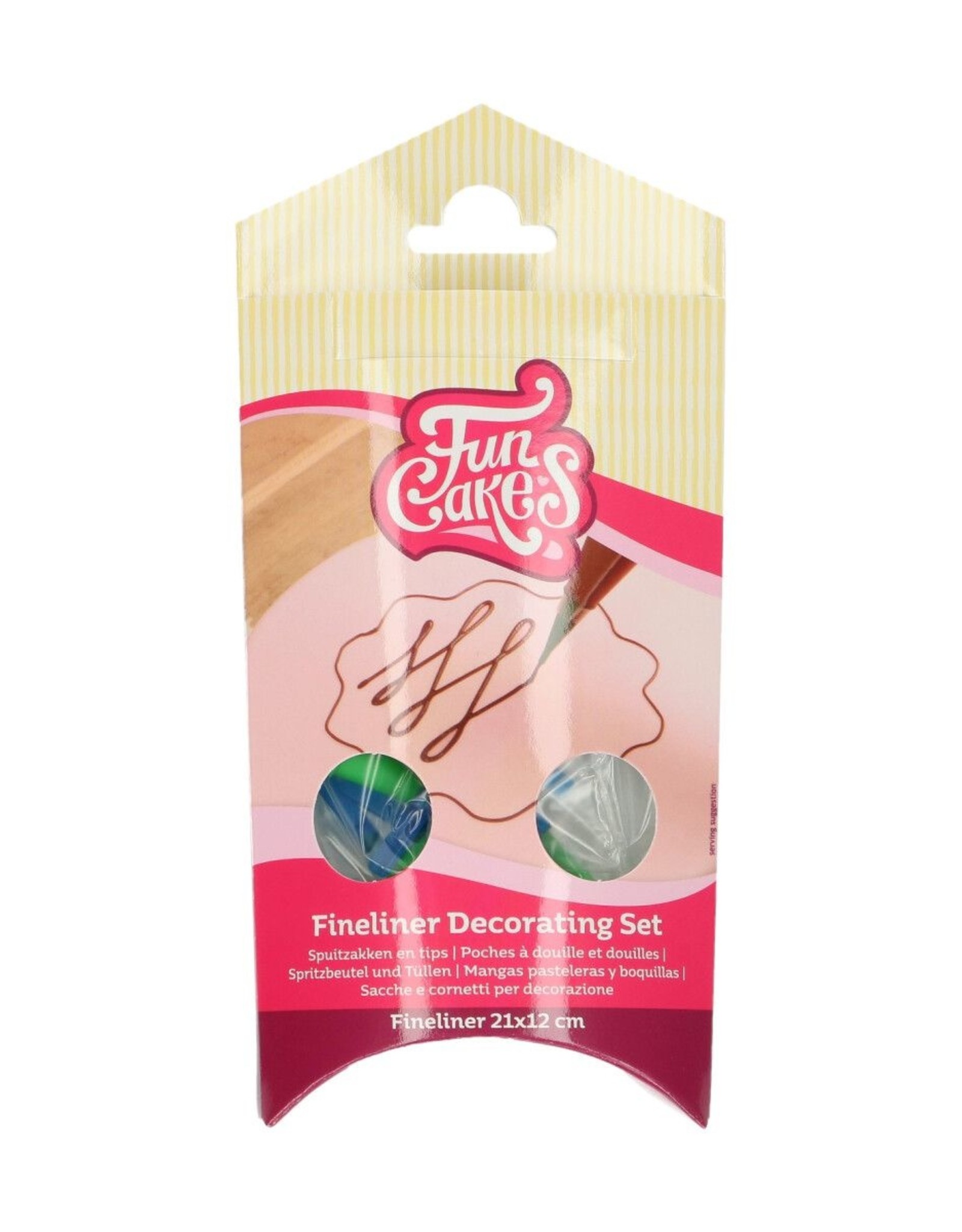 FunCakes FunCakes Fineliner Decorating Set/10