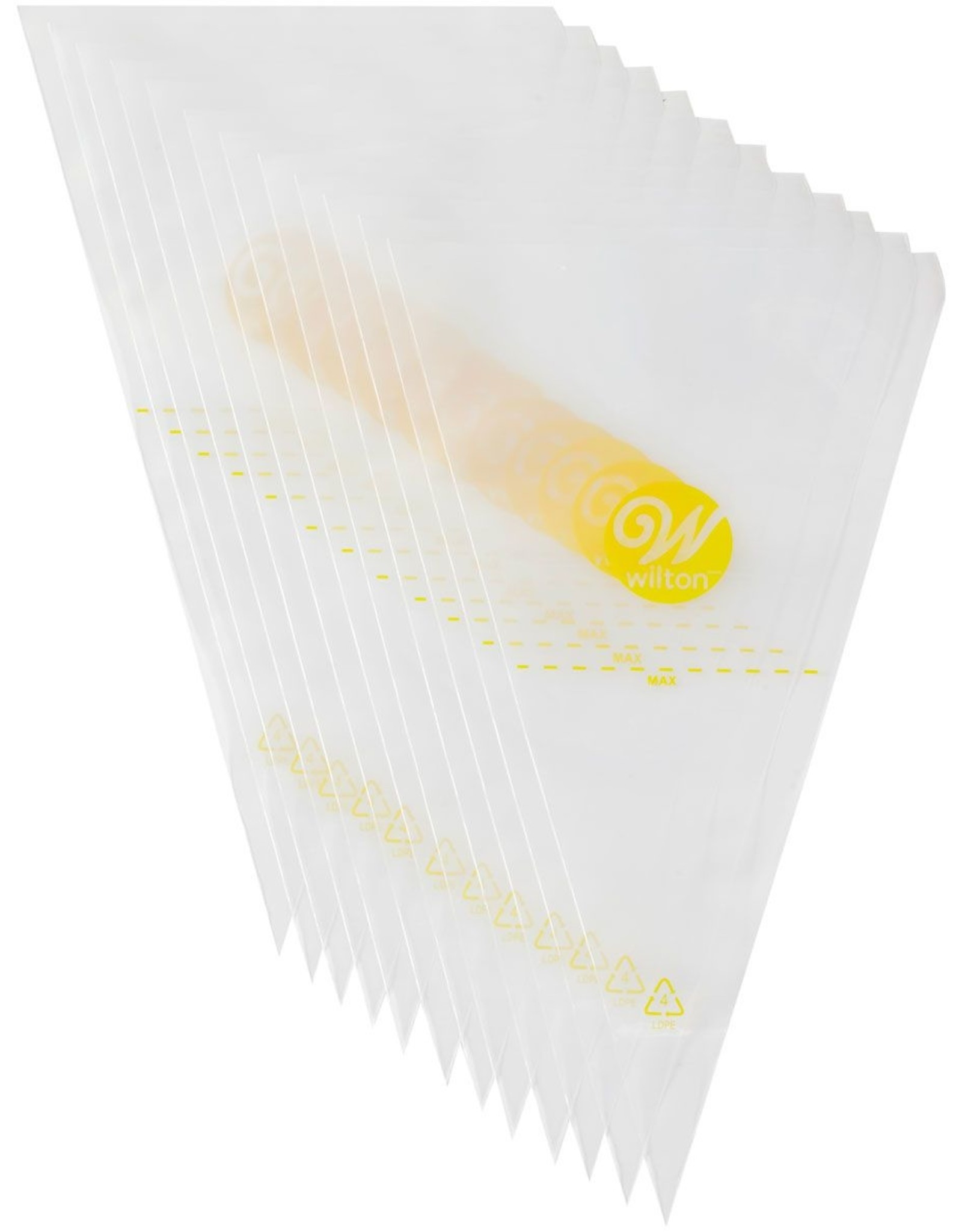 Wilton Wilton Wegwerp Spuitzakken 30cm, pk/12