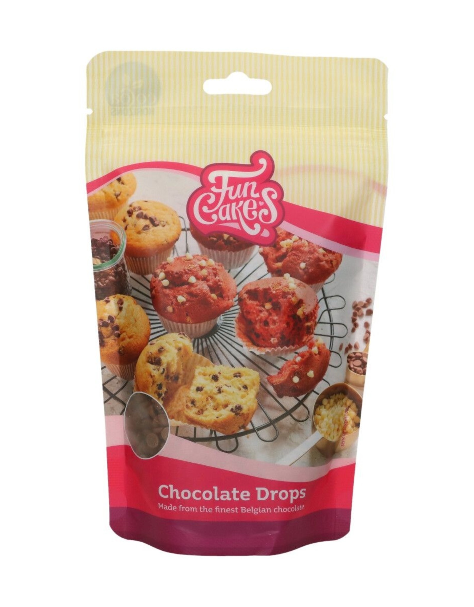 FunCakes FunCakes Chocolade Drops Melk 350 g