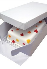 PME PME Taartdoos & Rechthoekig Cake Board (3mm) 33x22,8 cm
