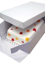 PME PME Taartdoos & Rechthoekig Cake Board (3mm) 38x27,8x15 cm