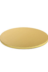 Decora Cake Drum Rond Ø 30 cm Goud