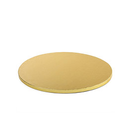 Decora Cake Drum Rond Ø 30 cm Gold