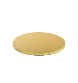 Decora Cake Drum Rond Ø 25 cm Goud