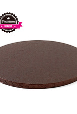 Decora Cake Drum Rond Ø 40 cm Bruin