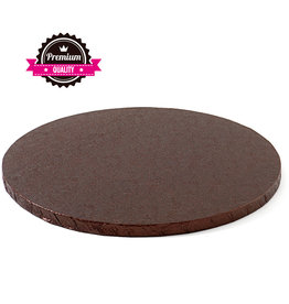 Decora Cake Drum Rond Ø 40 cm Bruin