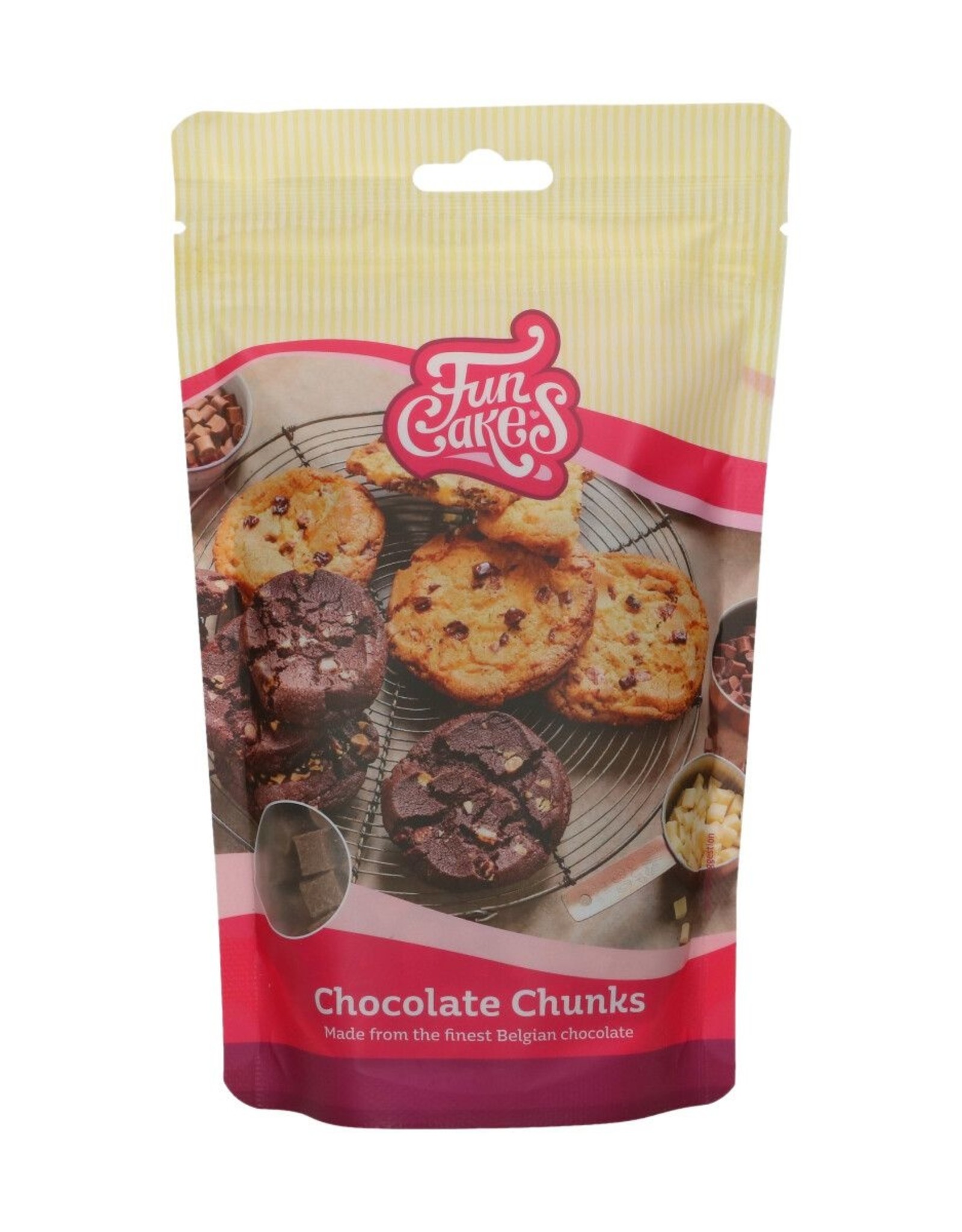 FunCakes FunCakes Chocolade Chunks Melk 350 g