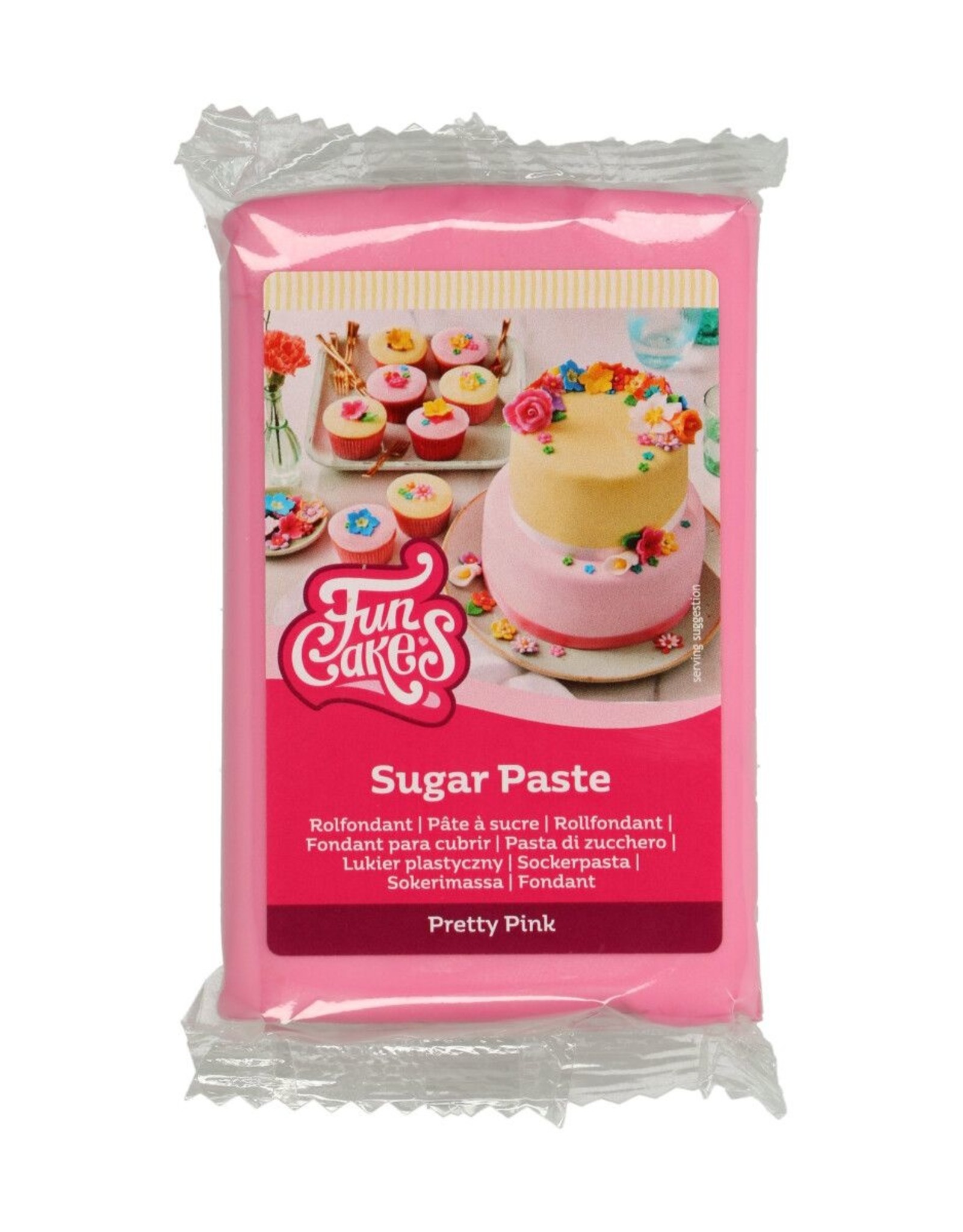 FunCakes FunCakes Rolfondant Pretty Pink 250 g