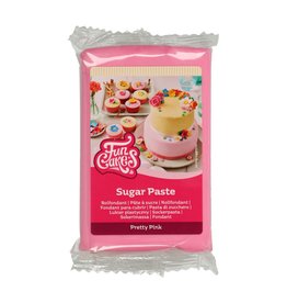 FunCakes FunCakes Rolfondant Pretty Pink 250 g