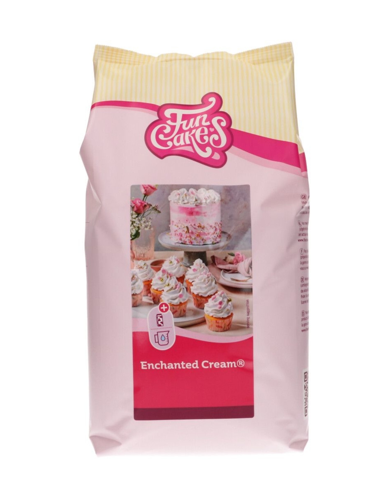 FunCakes FunCakes Mix voor Enchanted Cream® 4kg