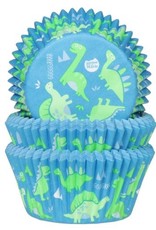 House of Marie House of Marie Baking Cups Dino's pk/50