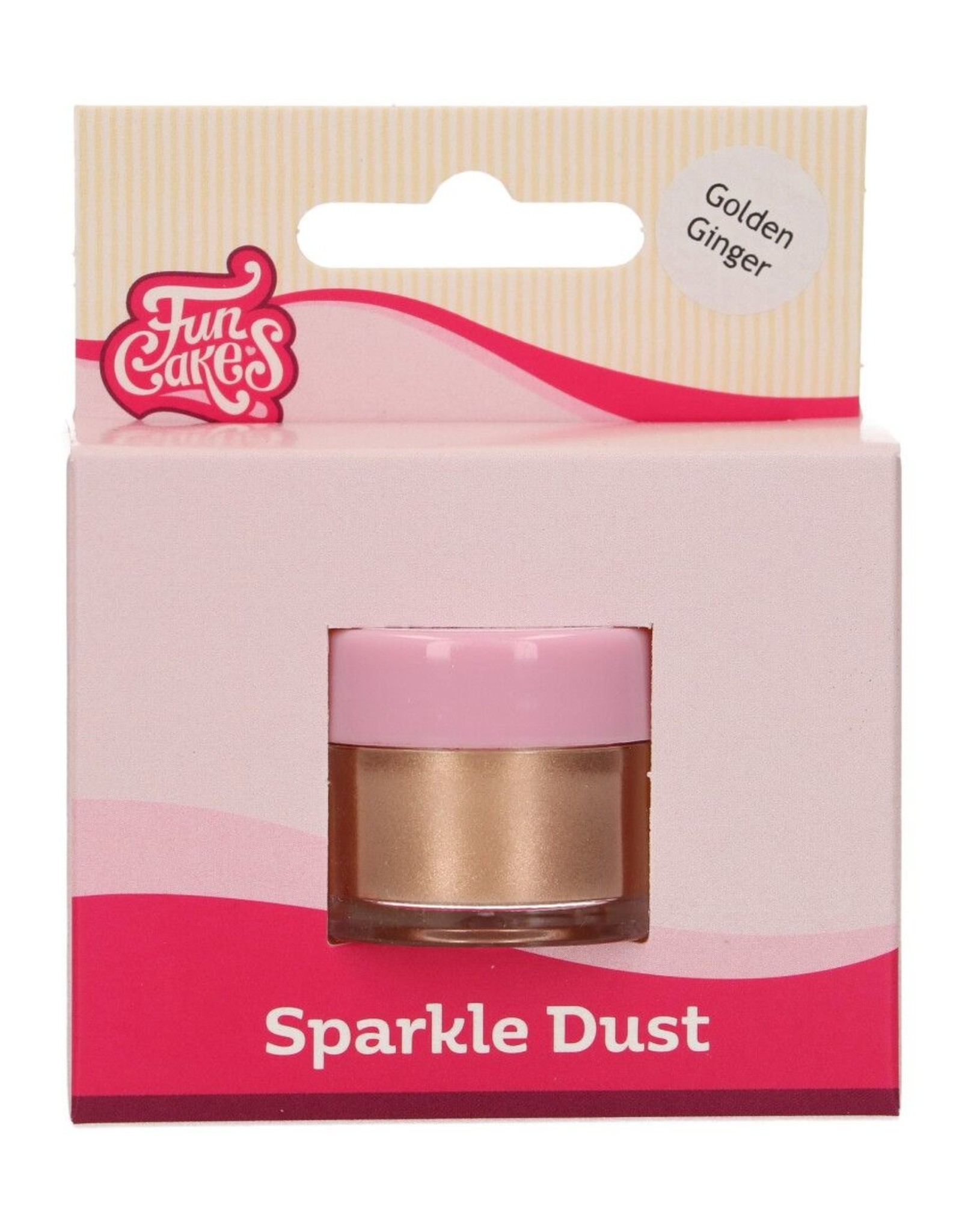 FunCakes FunCakes Sparkle Dust Golden Ginger