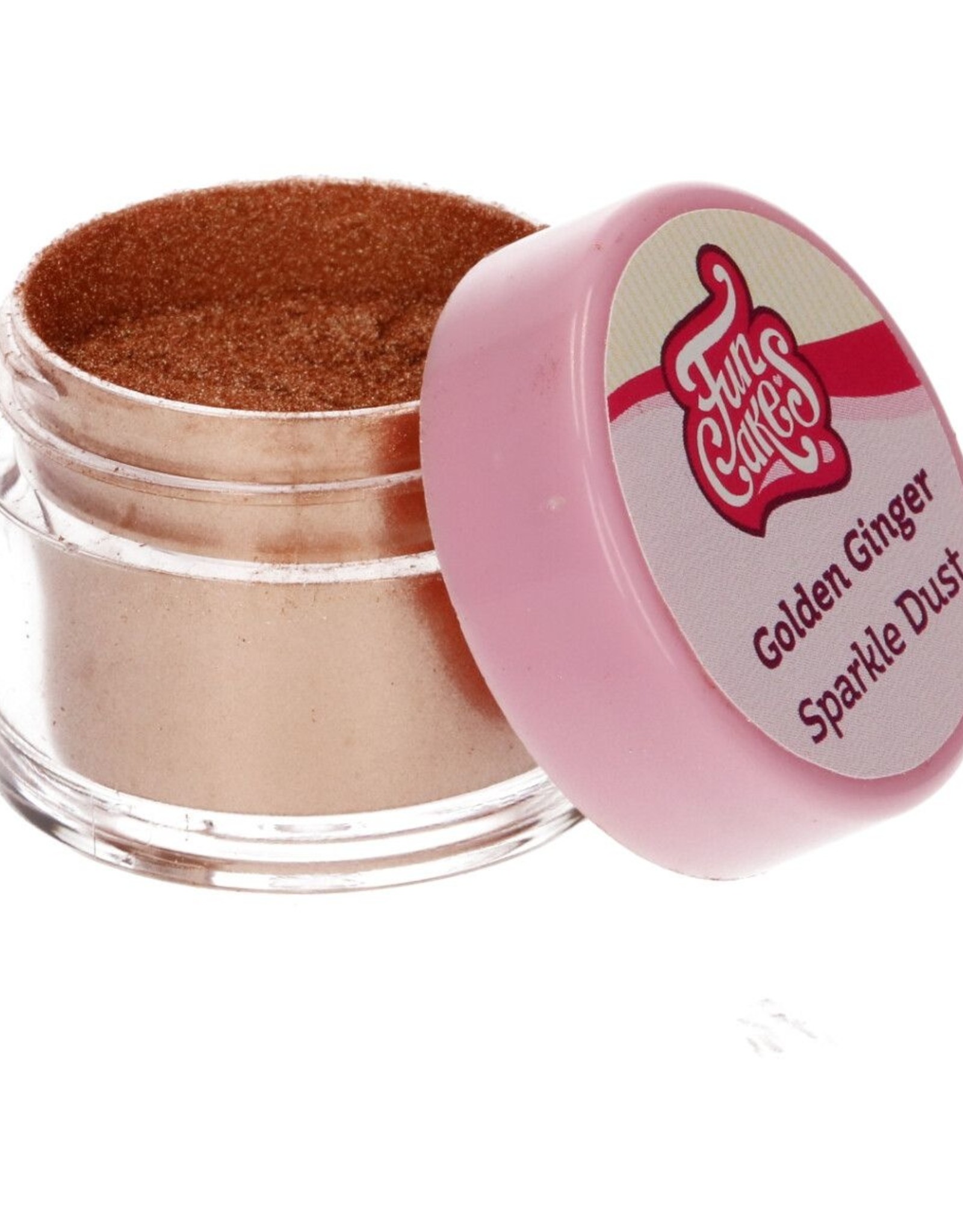 FunCakes FunCakes Sparkle Dust Golden Ginger