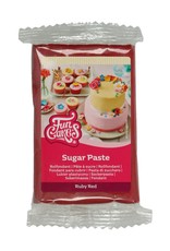 FunCakes FunCakes Rolfondant Ruby Red 250 g