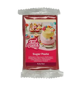 FunCakes FunCakes Rolfondant Ruby Red 250 g