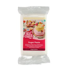 FunCakes FunCakes Rolfondant Bright White 250 g Vernieuwd
