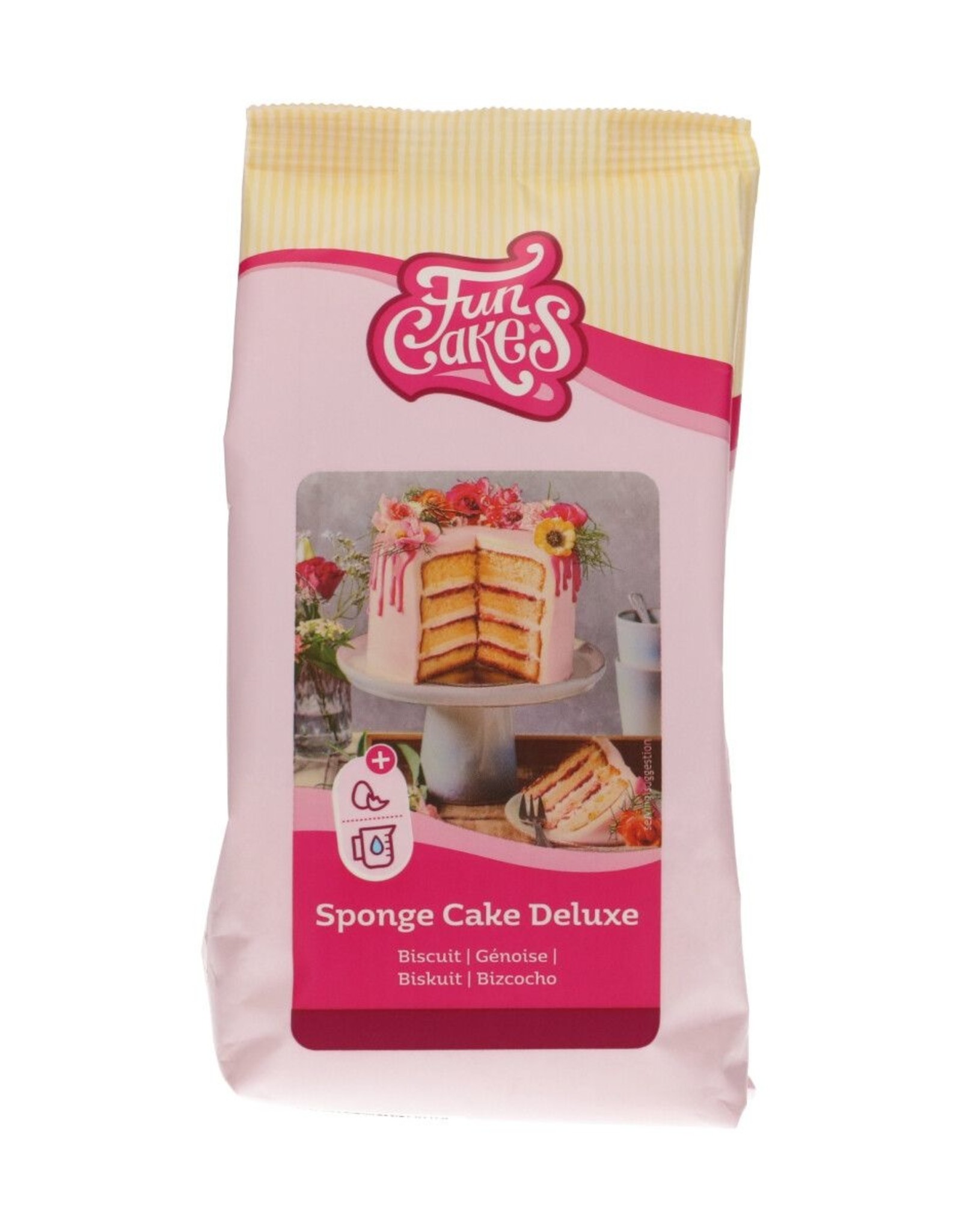 FunCakes FunCakes Mix voor Biscuit Deluxe 500 g