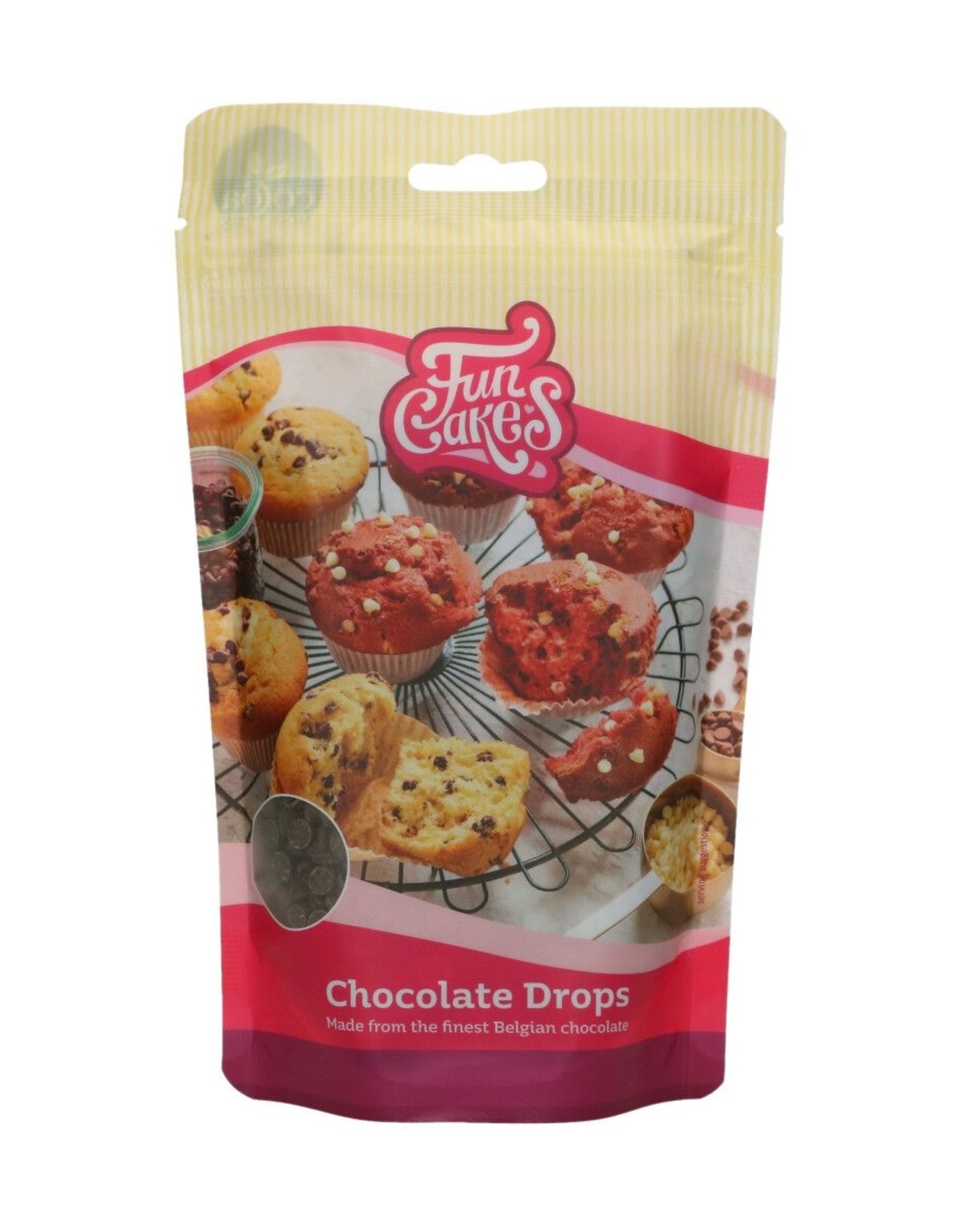 FunCakes FunCakes Chocolade Drops Puur 350 g