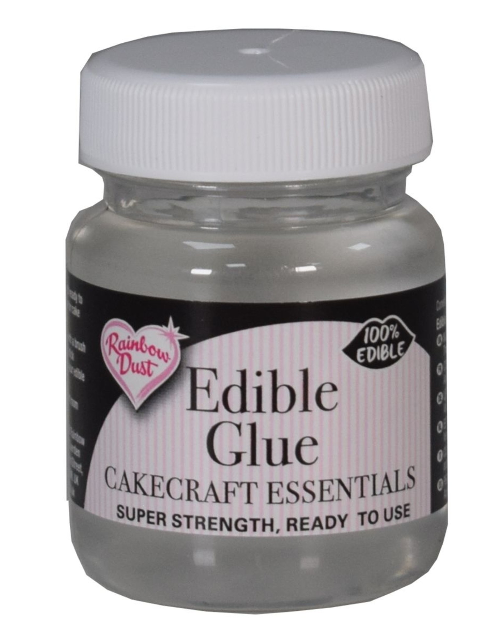 Rainbow Dust Rainbow Dust Edible Glue -Eetbare lijm- 50ml.