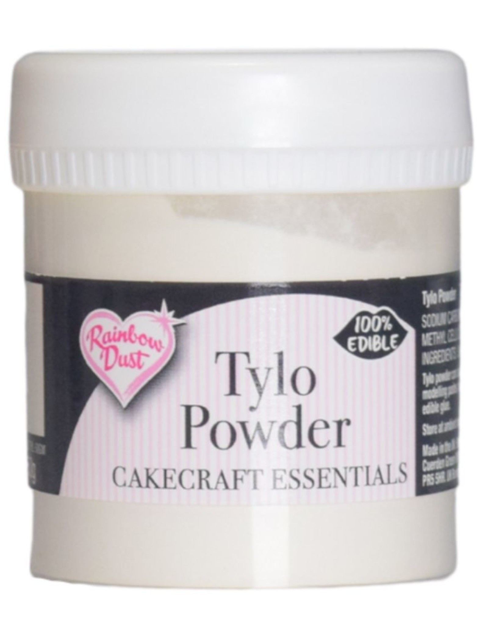 Rainbow Dust Rainbow Dust Tylose Powder 50gr.