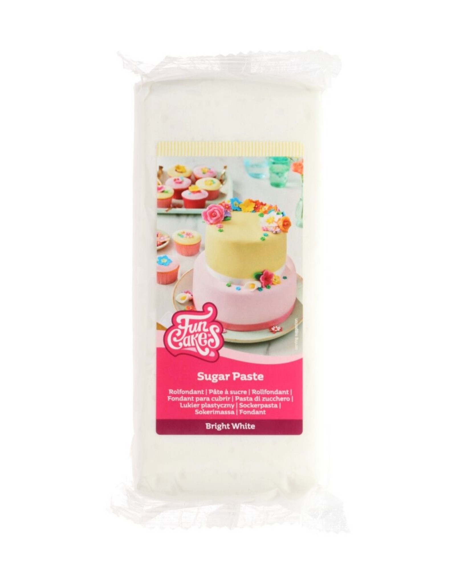 FunCakes FunCakes Rolfondant Bright White 1 kg