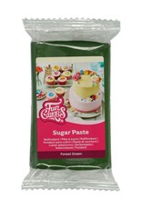 FunCakes FunCakes Rolfondant Forest Green 250 g