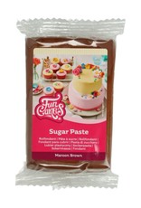 FunCakes FunCakes Rolfondant Maroon Brown 250 g