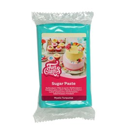 FunCakes FunCakes Rolfondant Mystic Turquoise 250g