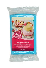 FunCakes FunCakes Rolfondant Sea Blue 250 g