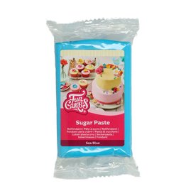 FunCakes FunCakes Rolfondant Sea Blue 250g
