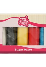 FunCakes FunCakes Rolfondant Multipack Primary Colours 5x100 g