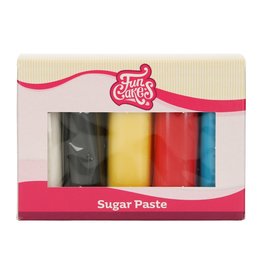 FunCakes FunCakes Rolfondant Multipack Primary Colours 5x100 g